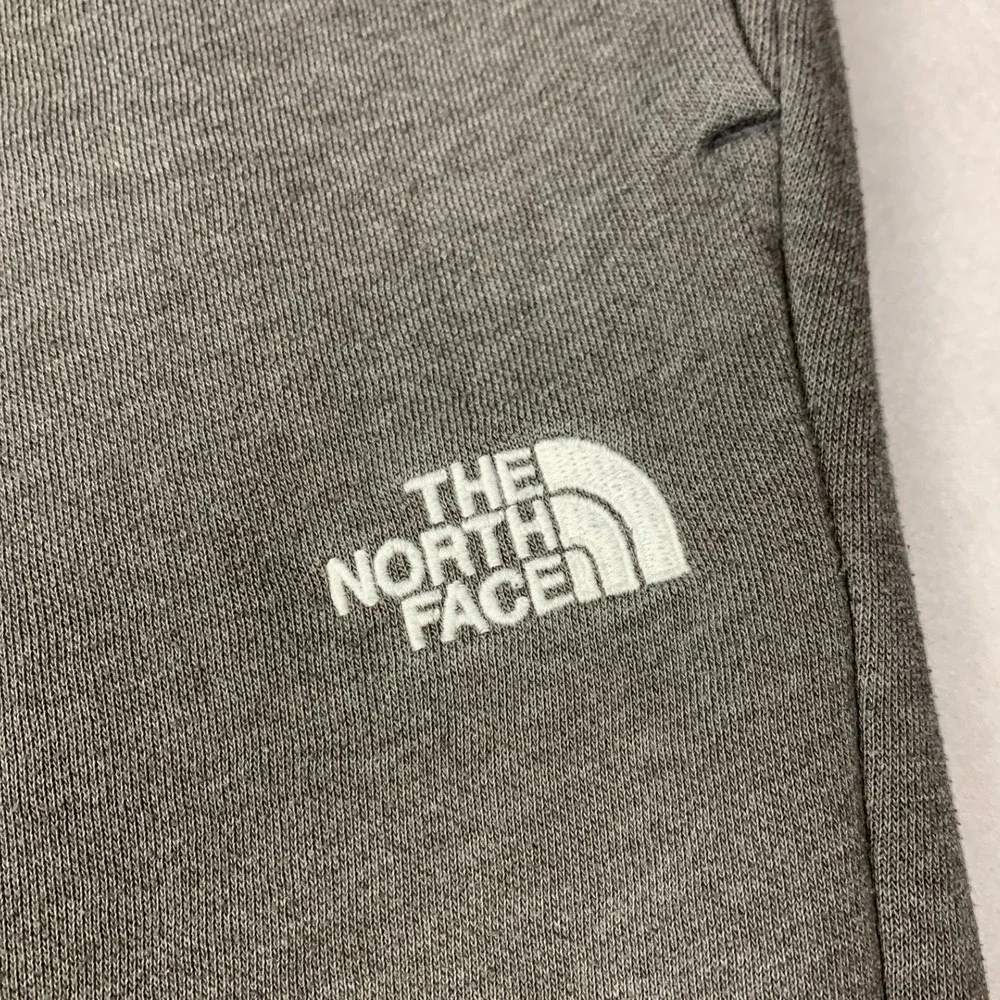 The North Face Sweatpants Mens Large Gray‎ Fleece Joggers Elastic Cuff Pants L